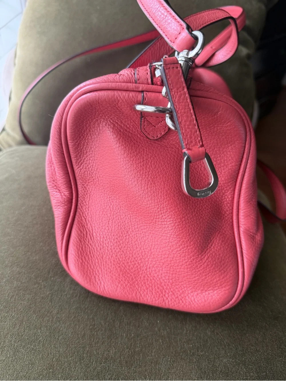 Coach shoulder satchel